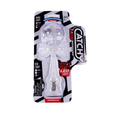Catchy LED Kendama by Yoyofactory, Skill Toy for 12+ Years