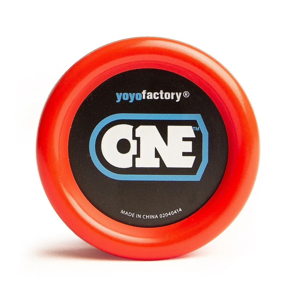 Yoyofactory ONE Yoyo Red (Responsive & Unresponsive Yoyo) for 14+ Years - Image 2