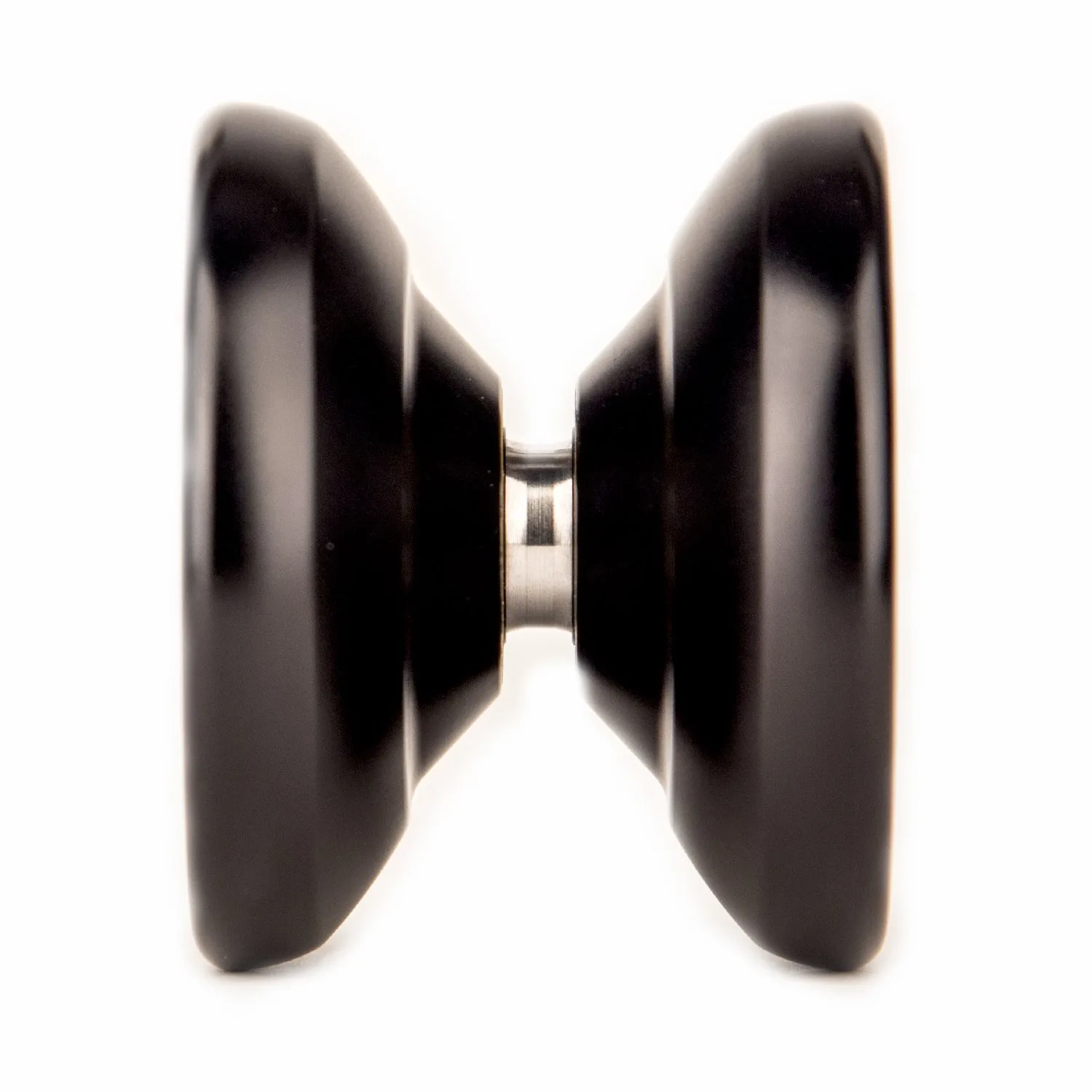 YoYoFactory Shutter Unresponsive Professional Metal Yoyo - Black for 14+ Years - Image 3