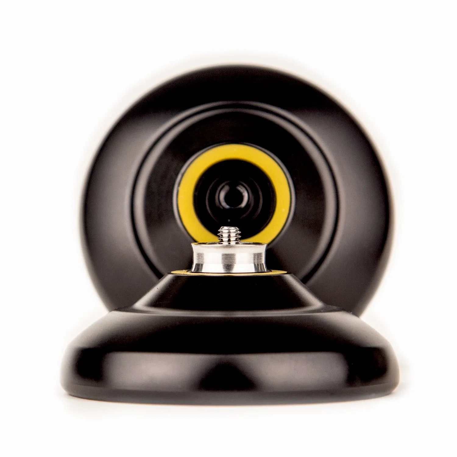 YoYoFactory Shutter Unresponsive Professional Metal Yoyo - Black for 14+ Years - Image 4