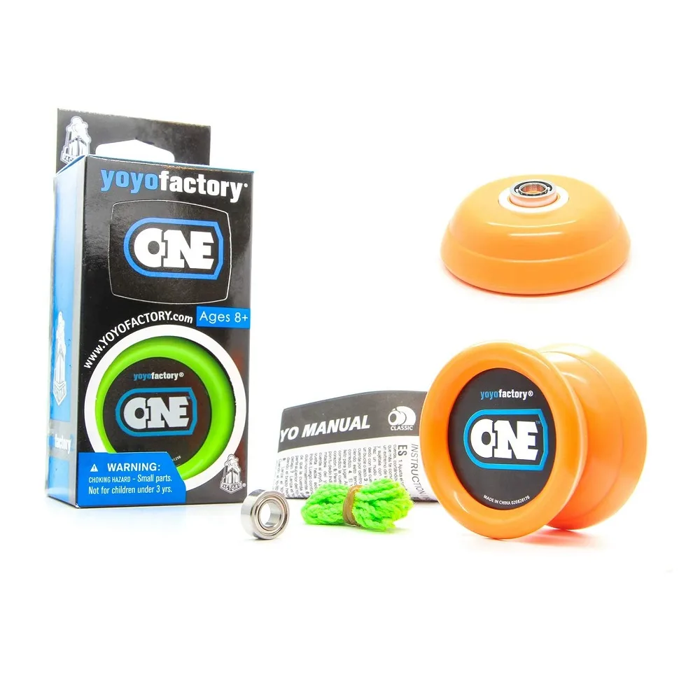 Yoyofactory ONE Yoyo Orange (Responsive & Unresponsive Yoyo) for 14+ Years - Image 5