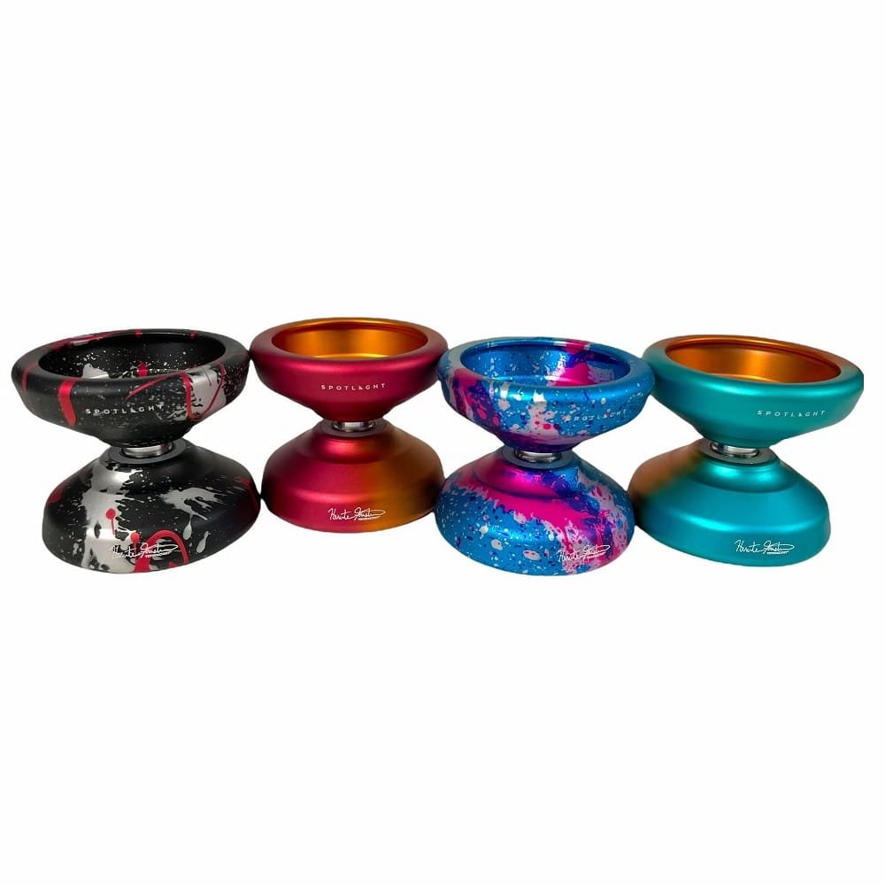 Yoyofactory Spotlight Signature Yoyo of Hunter Feuerstein (with 6 strings) - Image 6