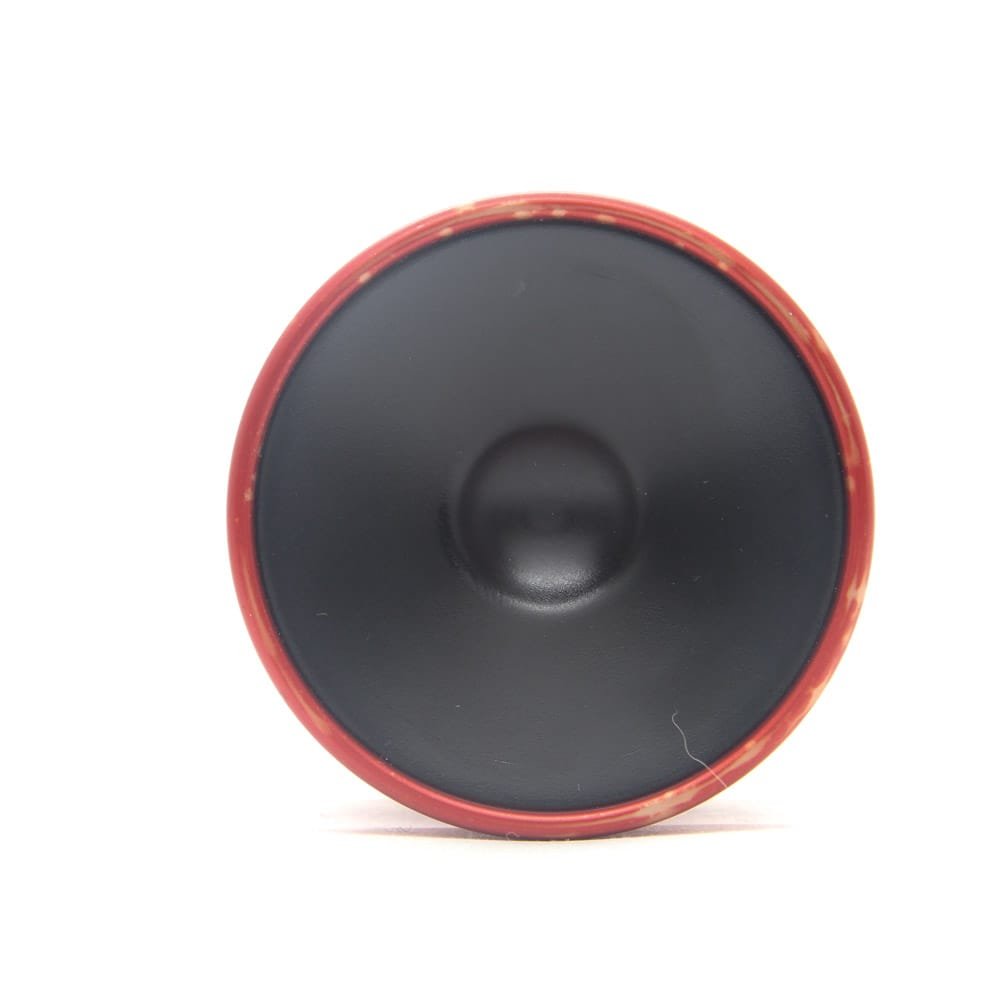 Yoyofactory 45 Metal Professional Yoyo Red Black (Unresponsive) - Image 3