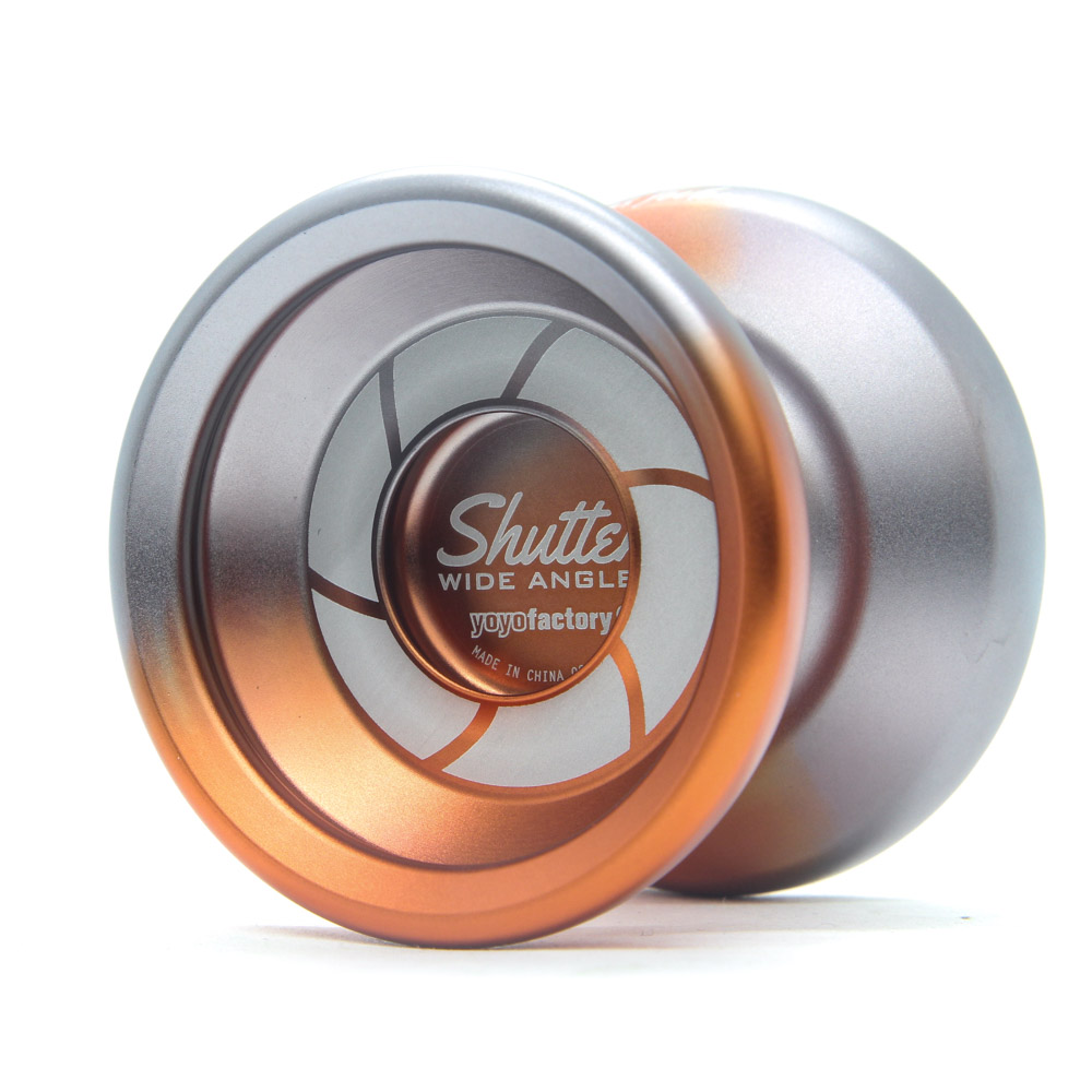 YoYoFactory Shutter Wide Angle Splash (World Champion Edition