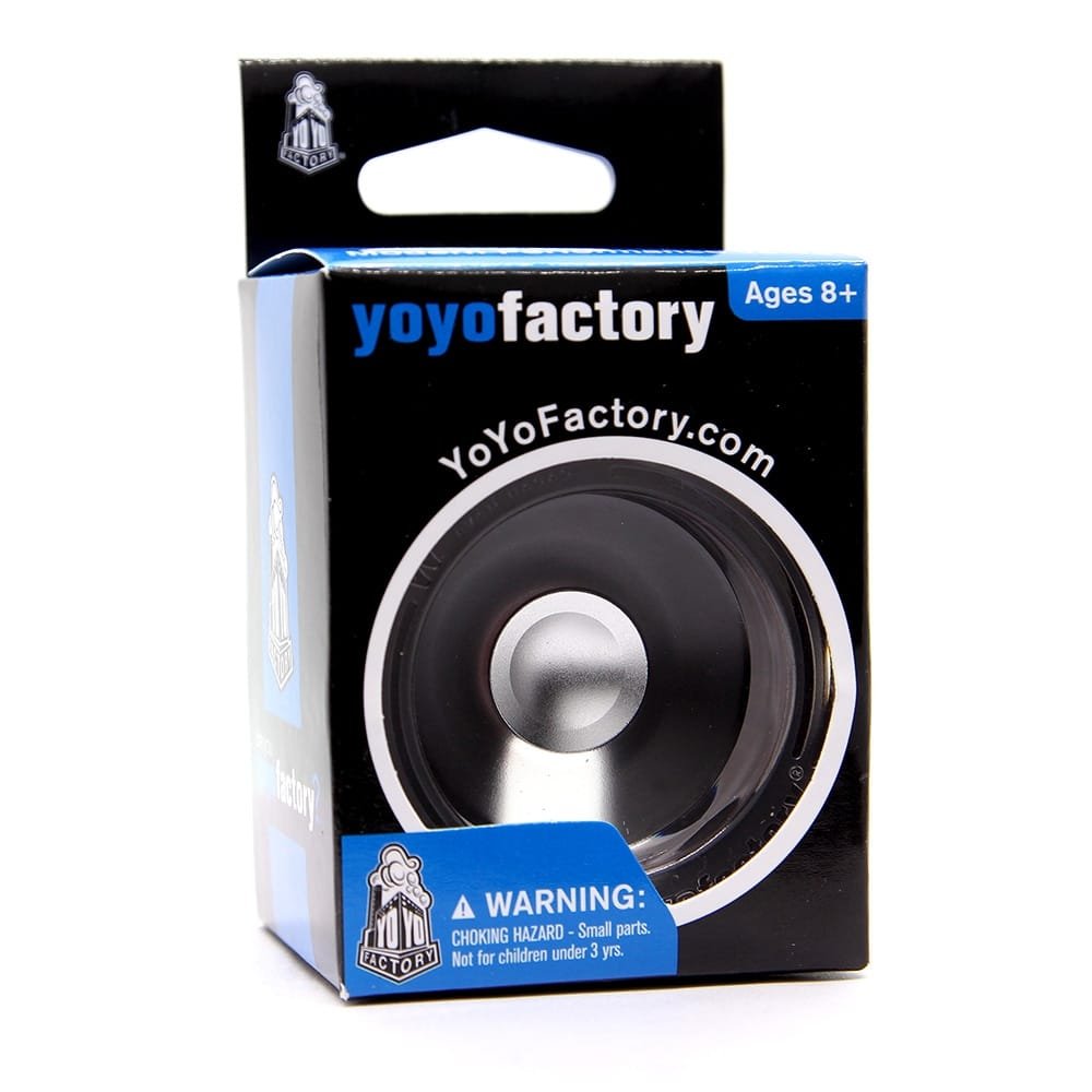 Yoyofactory Wedge Signature Yoyo of USA Champion Evan Nagao- Transparent - Image 4
