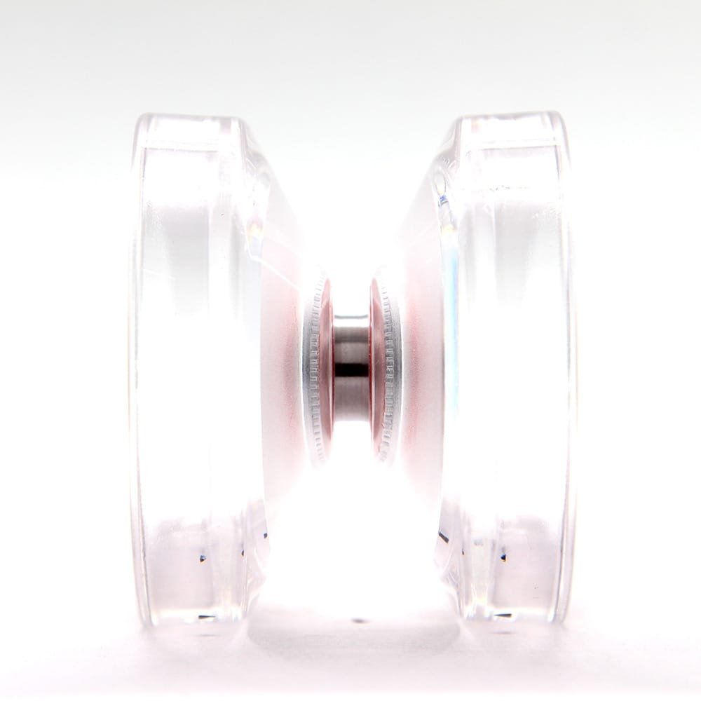 Yoyofactory Wedge Signature Yoyo of USA Champion Evan Nagao- Transparent - Image 3