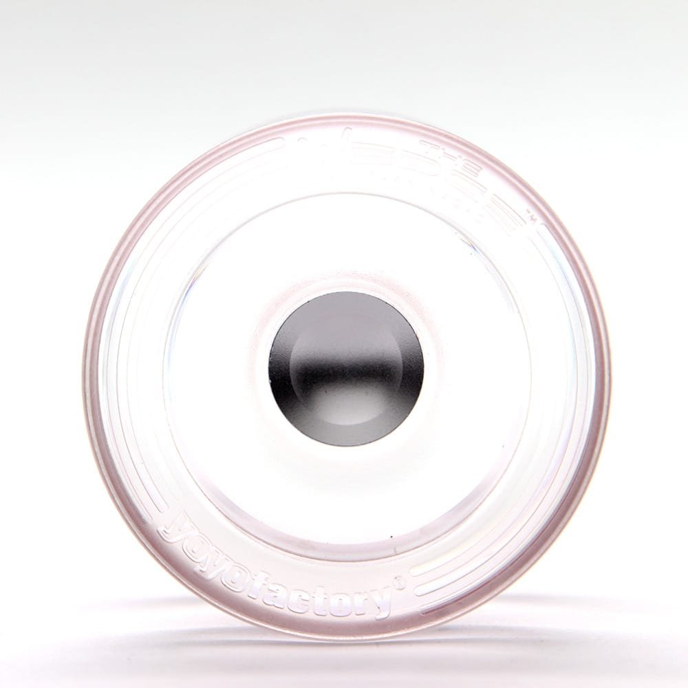 Yoyofactory Wedge Signature Yoyo of USA Champion Evan Nagao- Transparent - Image 2