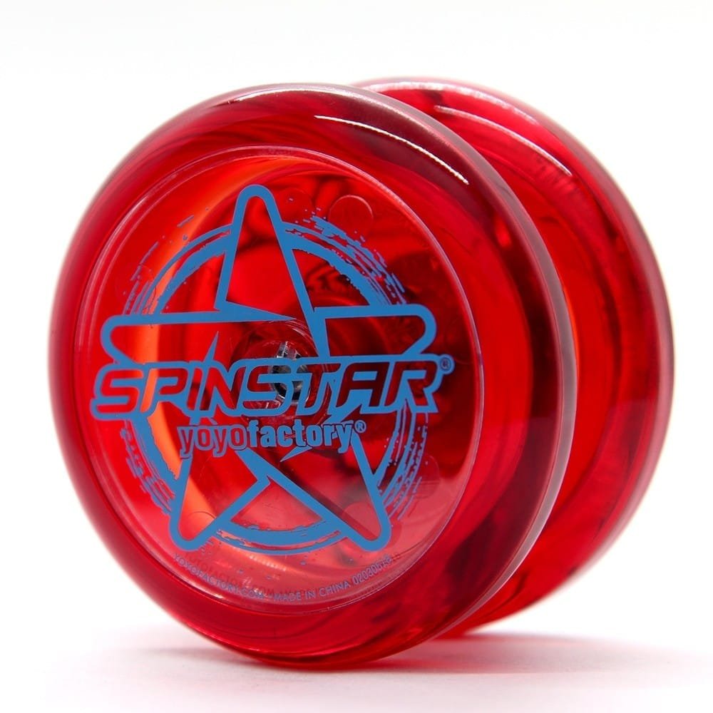 Yoyofactory Spinstar Yoyo (Red) Responsive for Beginners