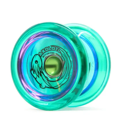 Yoyofactory Axolotl Yoyo for 14+ Years - Green (Responsive & Unresponsive Yoyo)