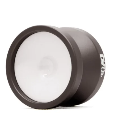 Yoyofactory DV888 Yoyo Black for 14+ Years (Responsive & Unresponsive Metal Yoyo)