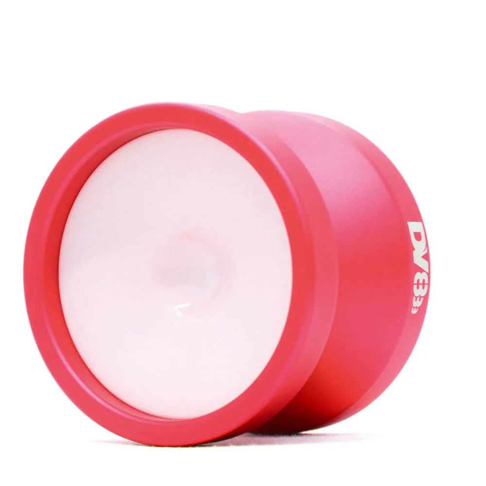 Yoyofactory DV888 Metal Yoyo (Red)