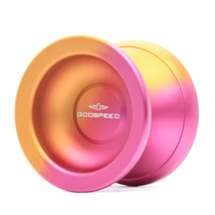 yoyofactory godspeed yoyo orange pink