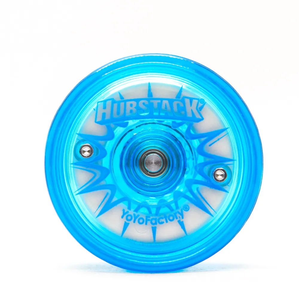 Yoyofactory Hubstack Yoyo - Easiest Way to do DNA - Blue - Image 3