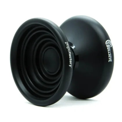 yoyofactory bullseye black yoyo