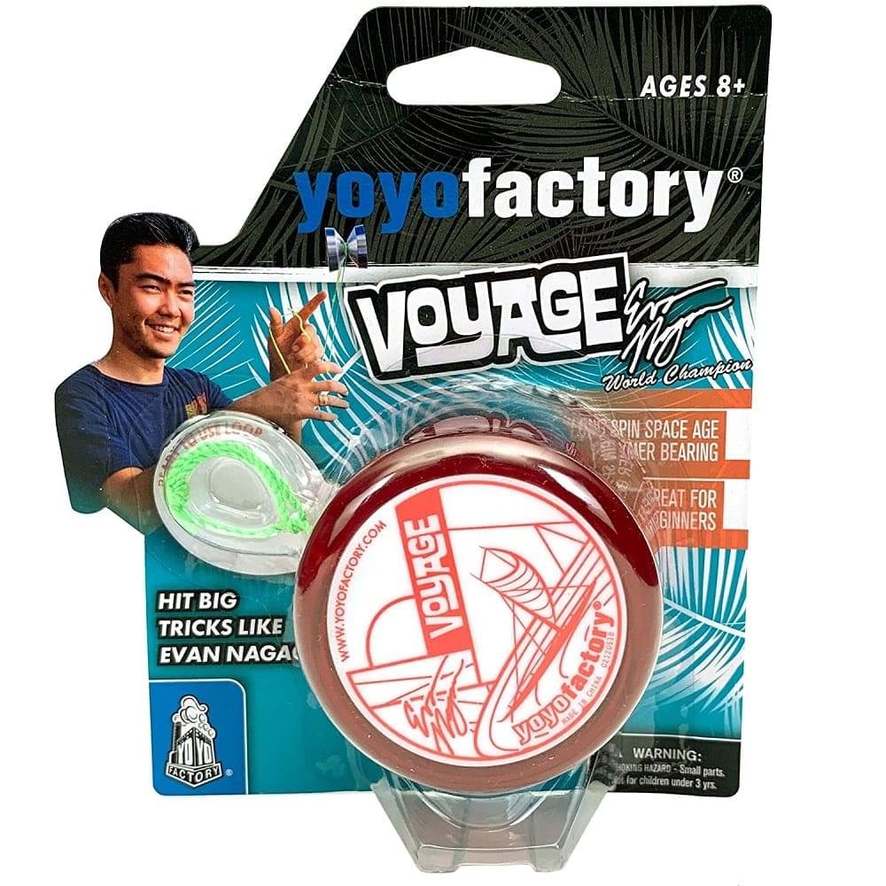 Yoyofactory Spinstar Voyage Yoyo (Red) - Image 3