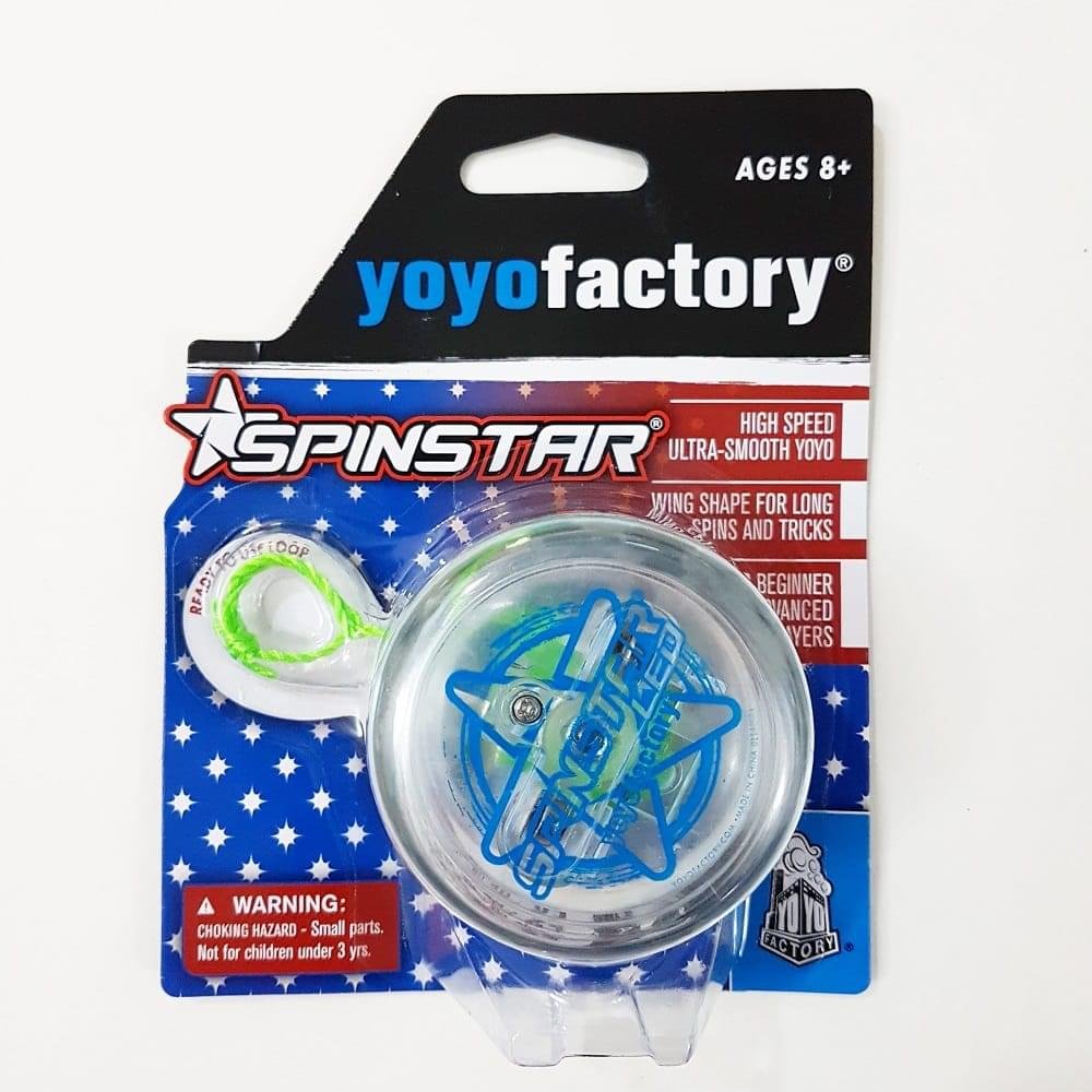 Yoyofactory Spinstar LED Light Yoyo Blue