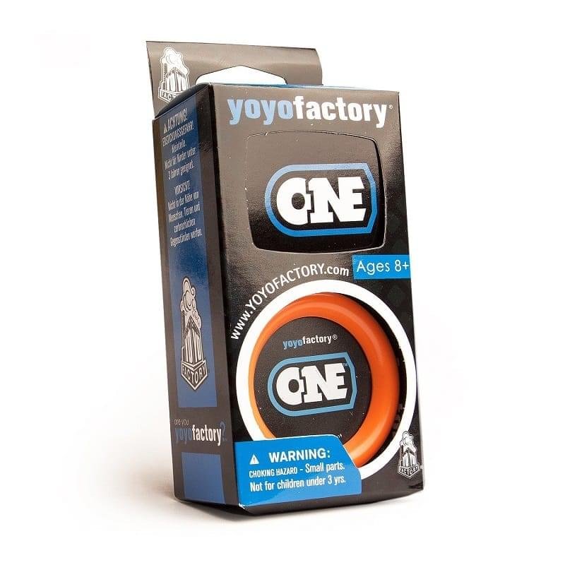 Yoyofactory ONE Yoyo Orange (Responsive & Unresponsive Yoyo) for 14+ Years - Image 4