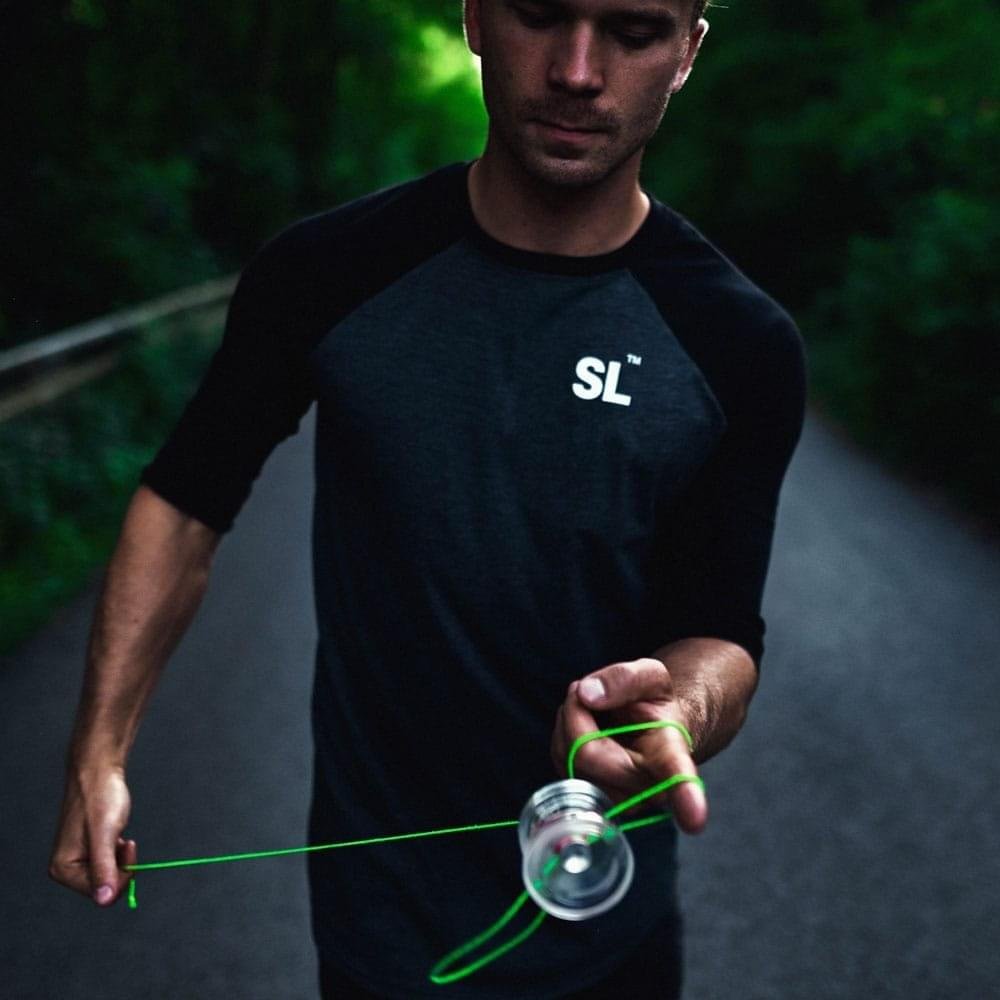 Yoyofactory Wedge Signature Yoyo of USA Champion Evan Nagao- Fire Marble - Image 6